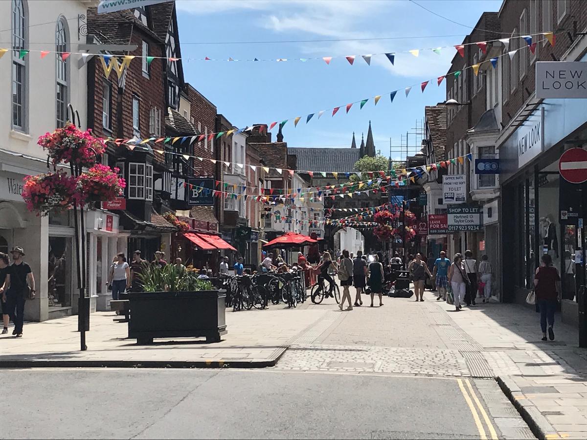 Bed and Breakfast Loder House Salisbury Esterno foto